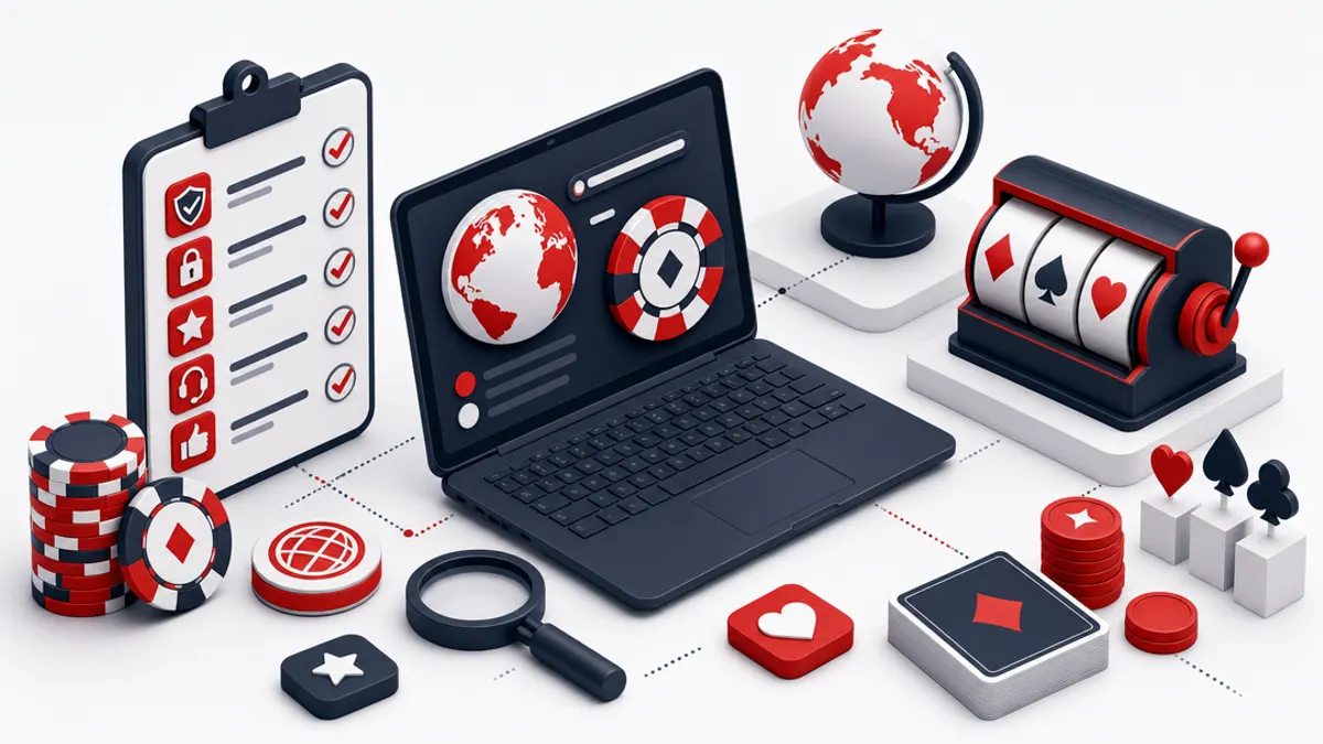 Jak vybrat zahraniční online casino – ilustrace